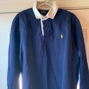 Rare Vintage Polo Ralph Lauren Rugby shirt